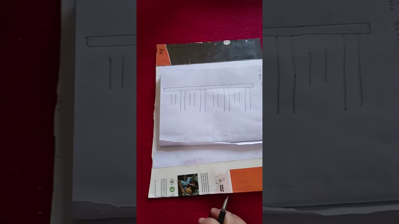 Free Hand Writing Nepali Cutting Letter