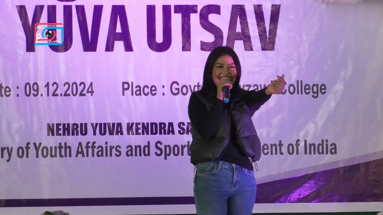 Diki Khawbel - Ka lungrunpui Live NYK Festival 2024 @ Khawzawl College