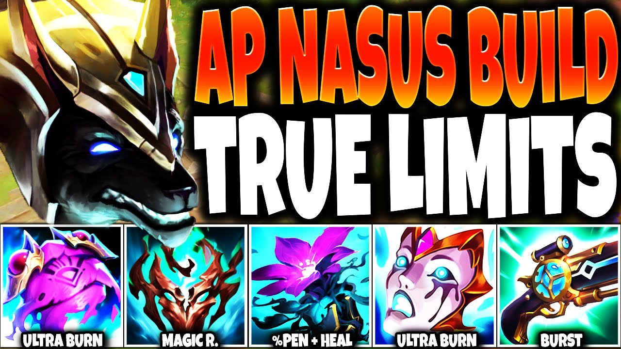 This Game showed My AP Nasus Build TRUE LIMITS while OUTDAMAGE ALL 🔥 LoL Top Nasus s14 Gameplay