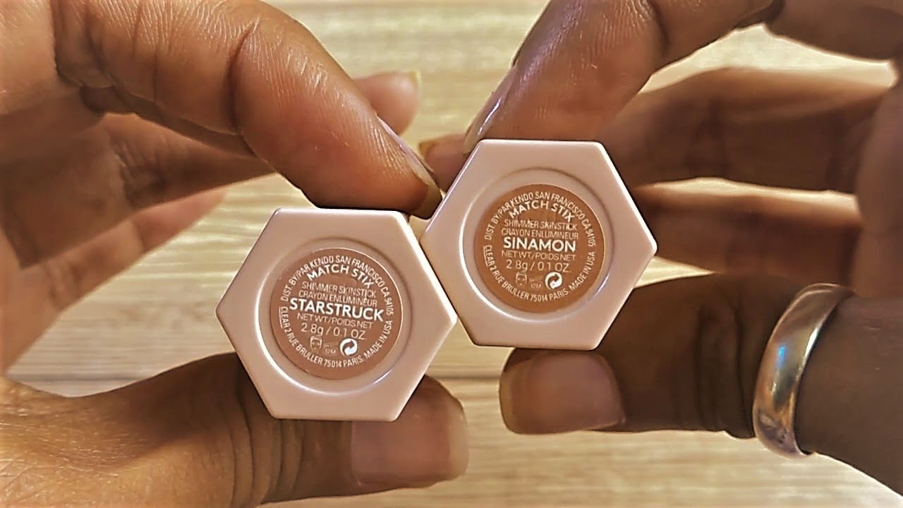 FENTY BEAUTY Lil Match Stix Duo Mini Shimmer Skinstick Set UNBOXING + SWATCHES | LatteGirl