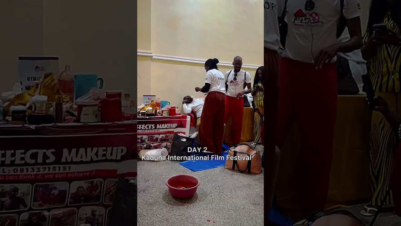 Masterclasses at Kaduna film festival  #goviral #fypシ゚viral #filmfestival #movies #youtubeshorts