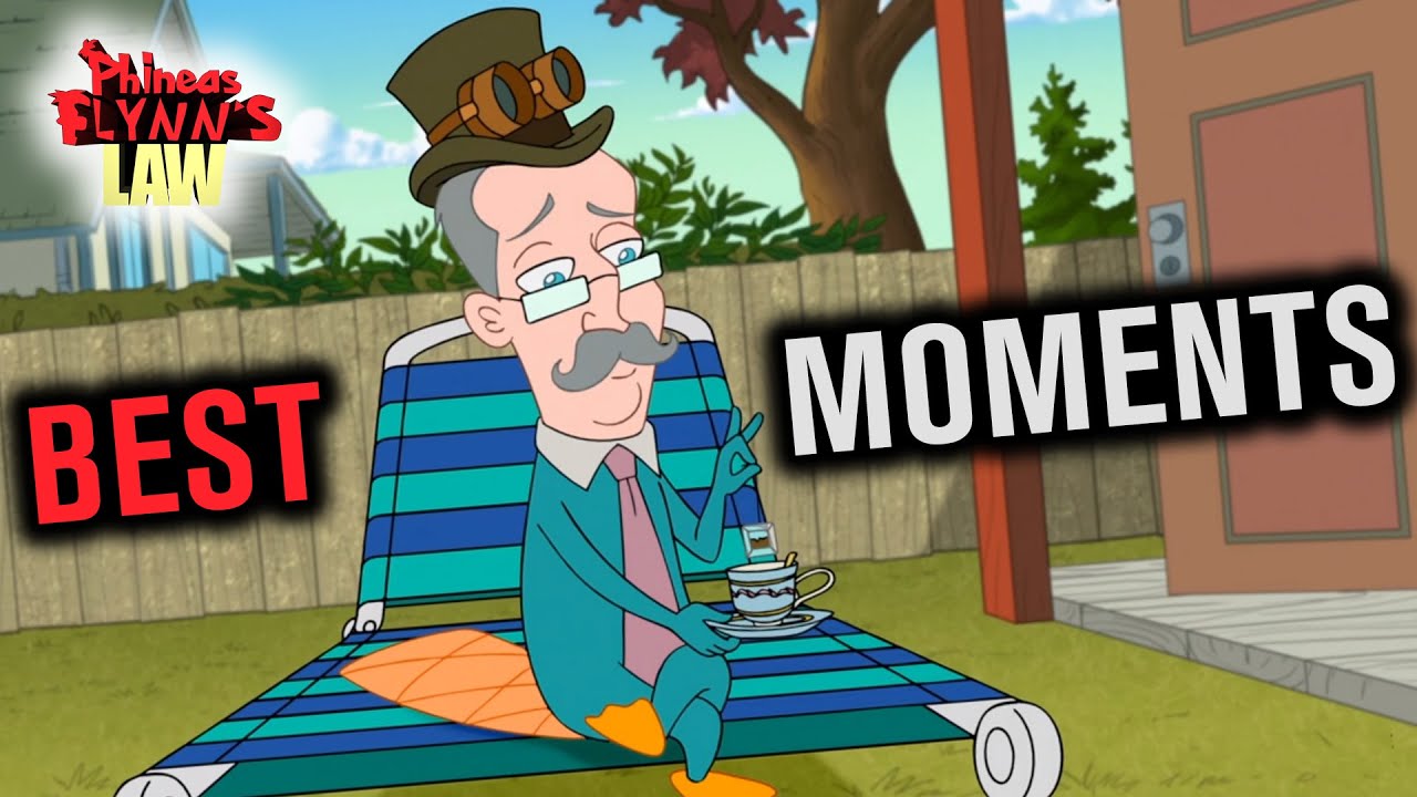 BEST Cavenpus Moments in Milo Murphy's Law