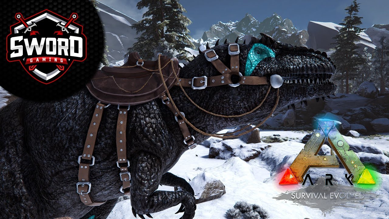 Gigaaaaa  I  ARK Modlu Pugnacia Extinction #12