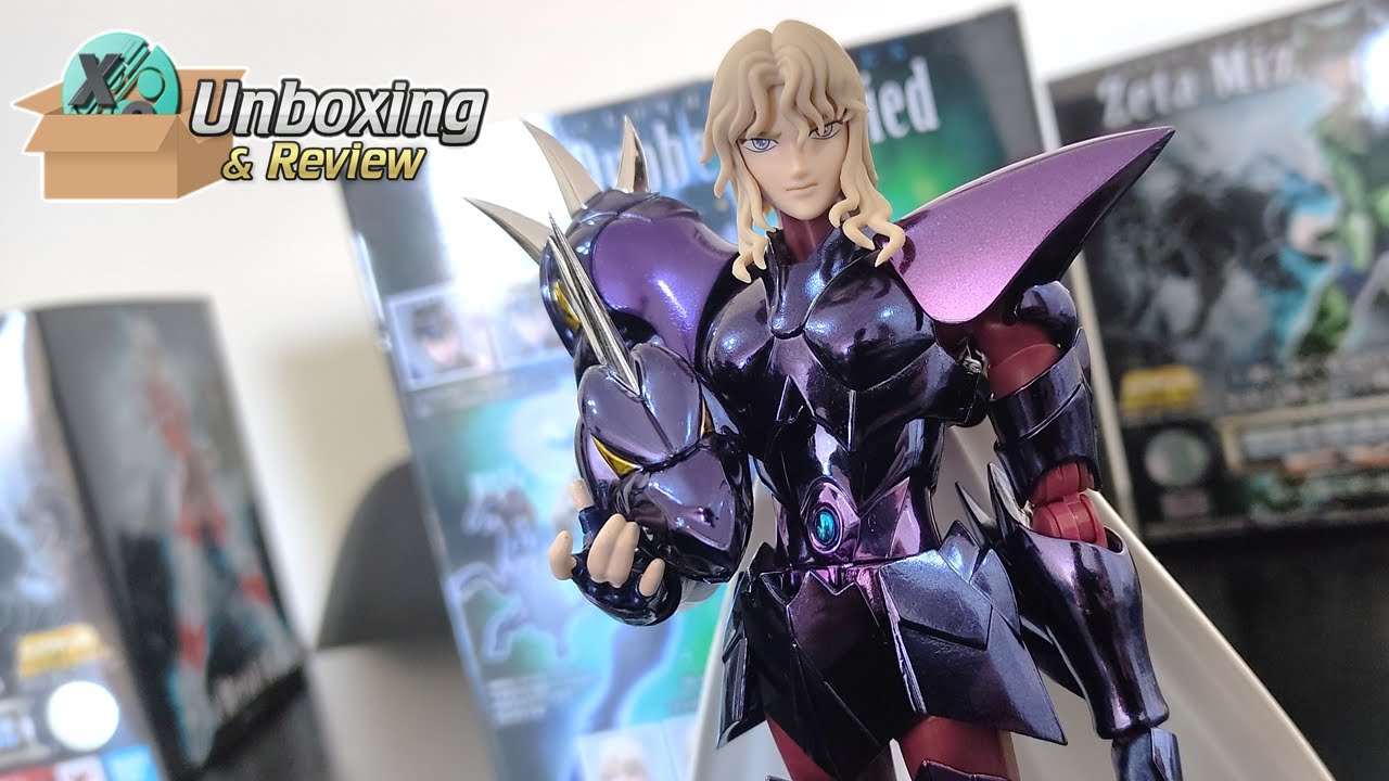 Siegfried de Dubhe Alfa - Saint Cloth Myth EX - Unboxing y Revisión