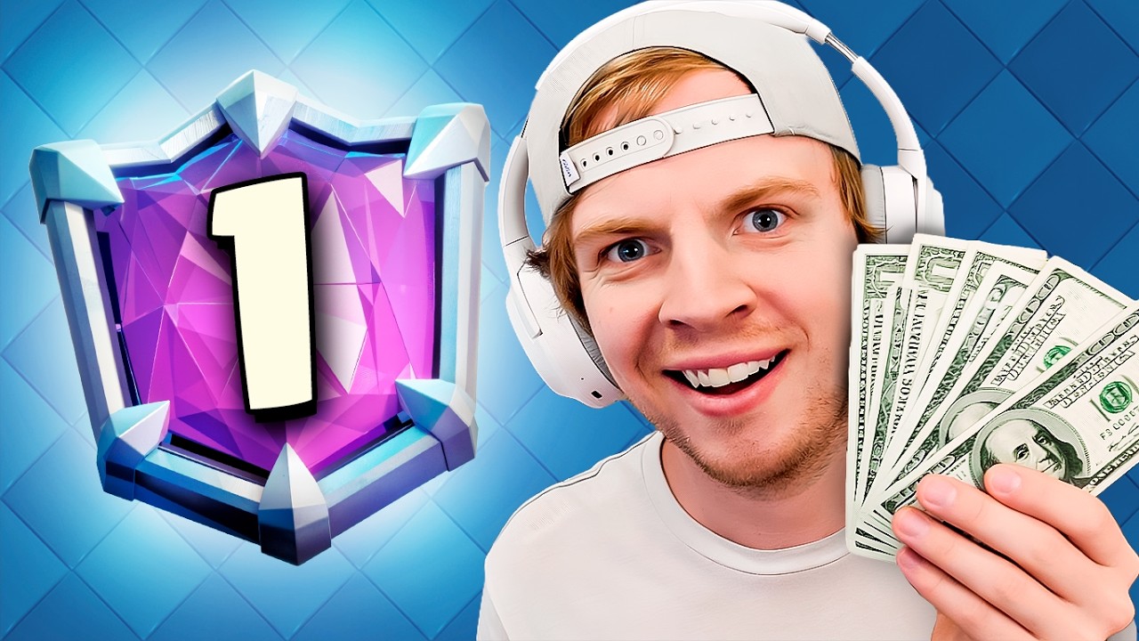 Can I Pay To Reach #1 In Clash Royale?
