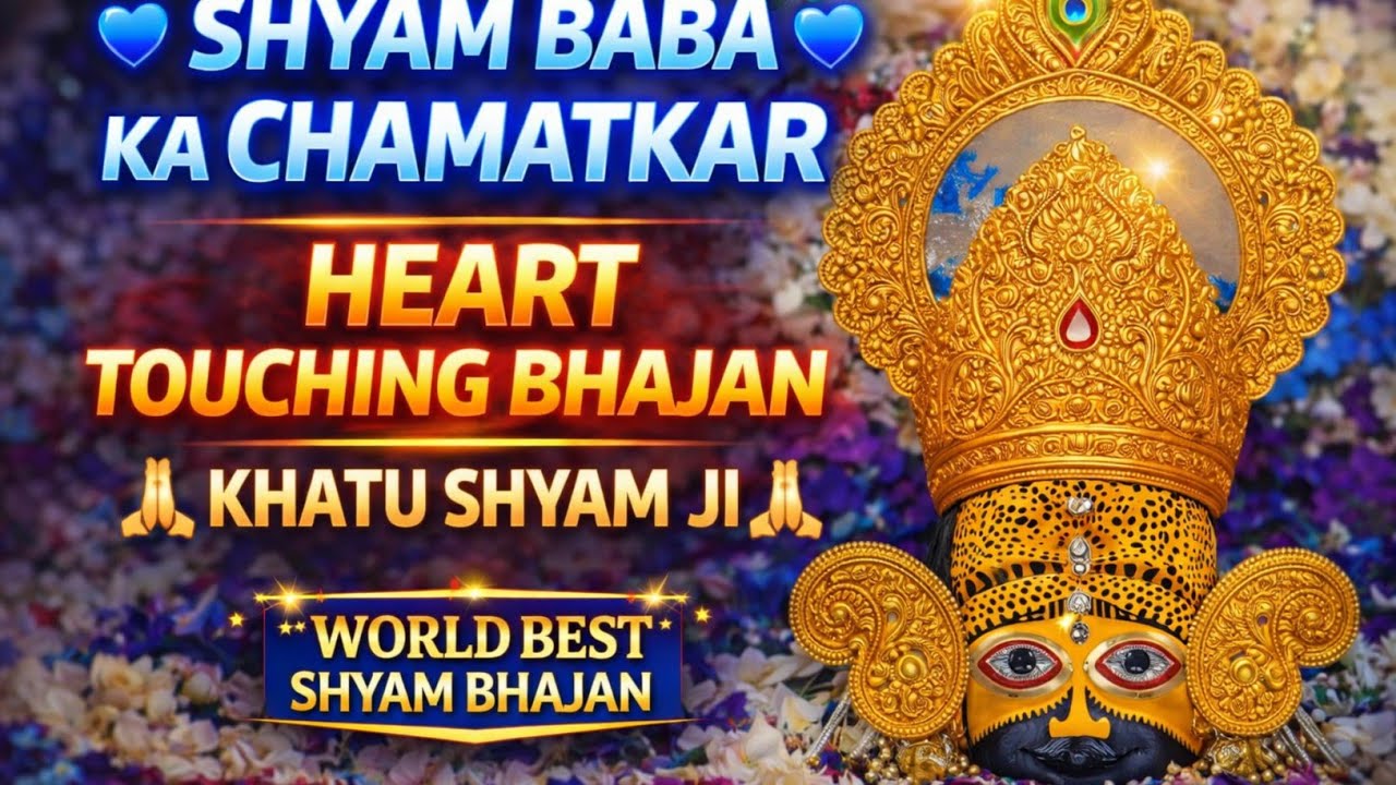 Khatu Shyam Ji Bhajan 🙏 | HARE KA SAHARA SHYAM 💙 | Heart Touching Song | Nonstop Bhakti#khatushyam
