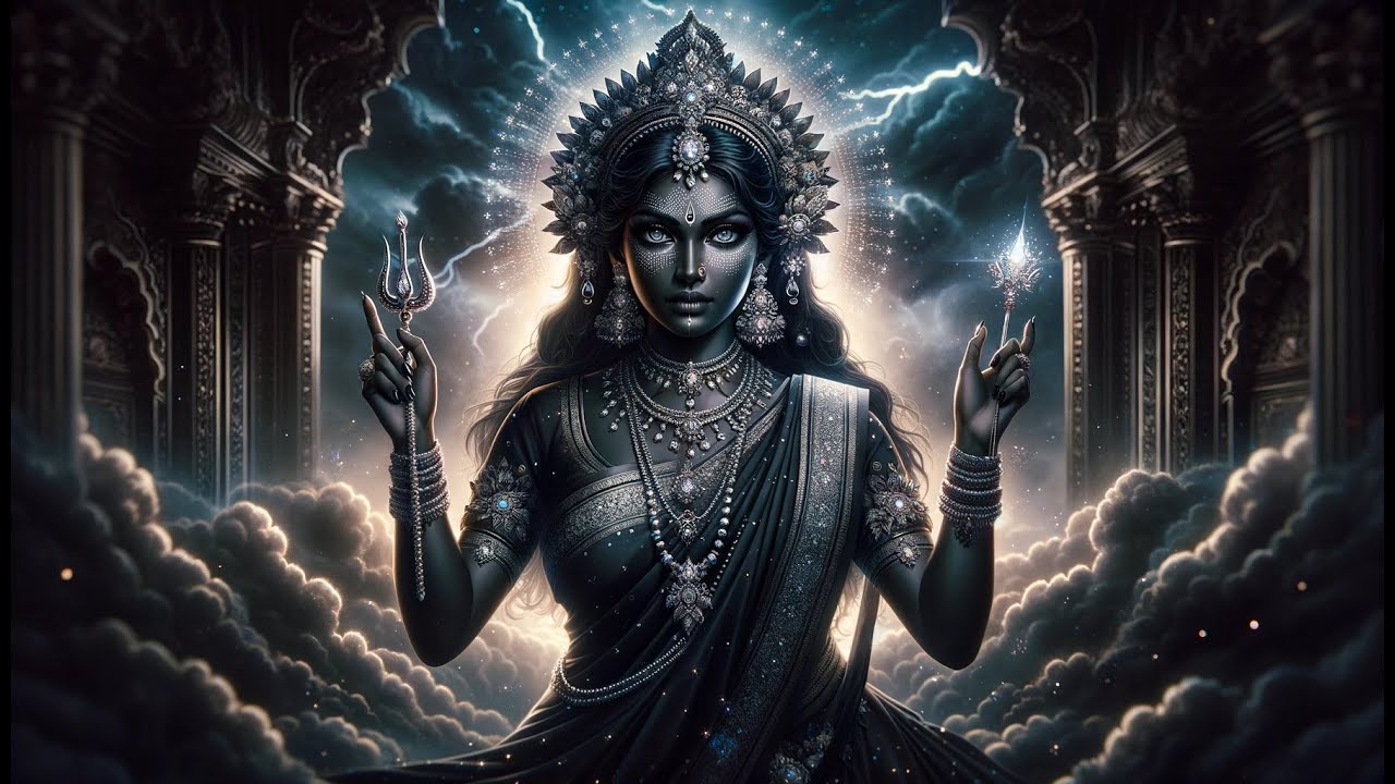 Om Devi Kalaratryai Namaha 1008 Times | Kalaratri Durga Devi Mantra