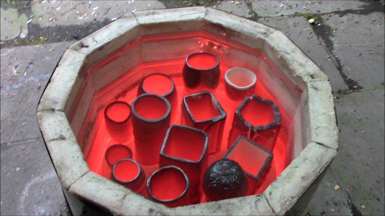 Raku Firing (Full Video)