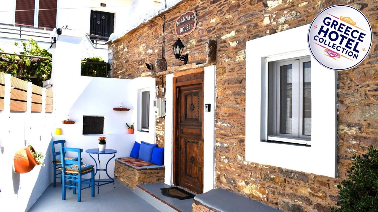 Mannashouse | Rhodes, Greece | Hotel Review 🏨
