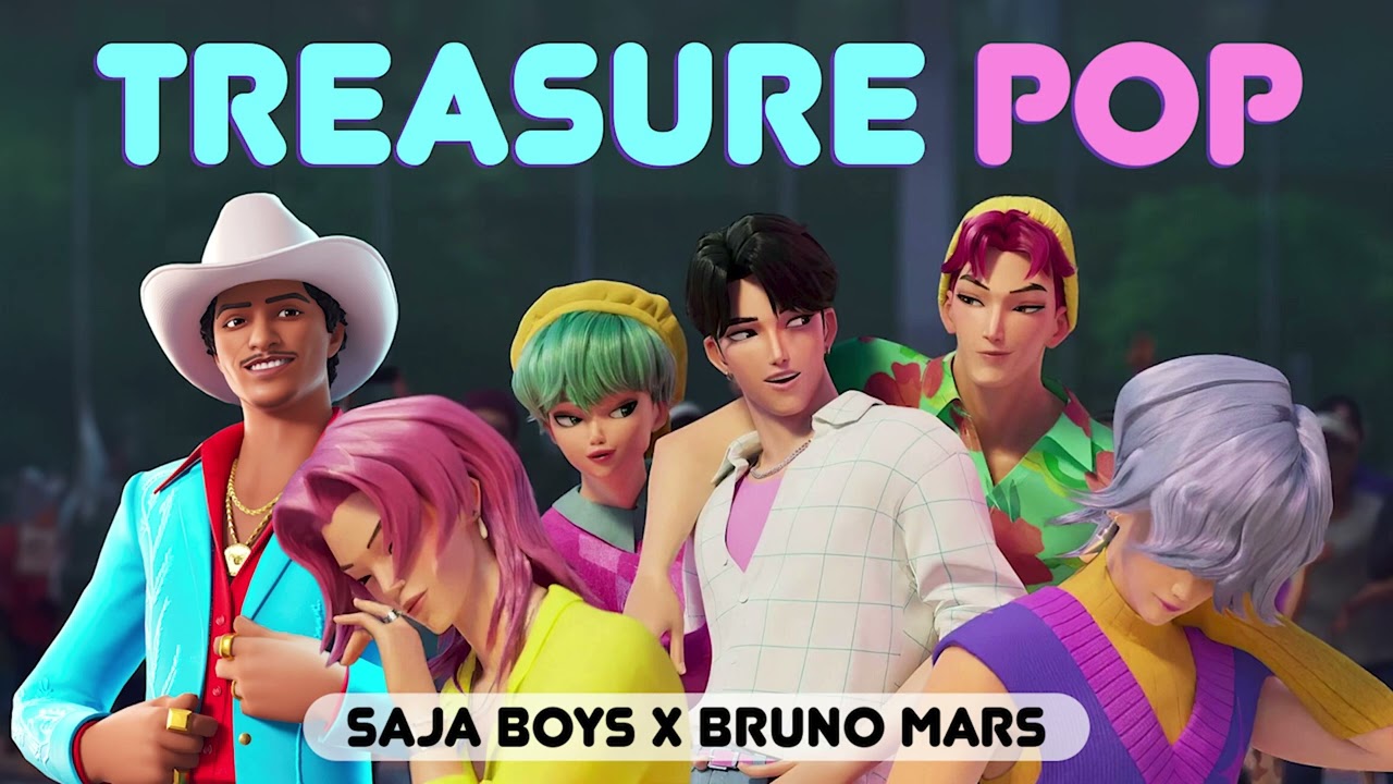 SODA POP x TREASURE (Mashup of Saja Boys, Bruno Mars)