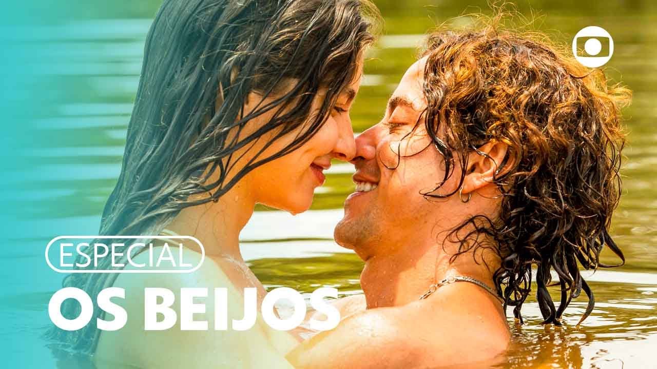 Os beijos de Pantanal: Juma e Jove, Maria Bruaca e Alcides e mais! 😘 | Pantanal | TV Globo