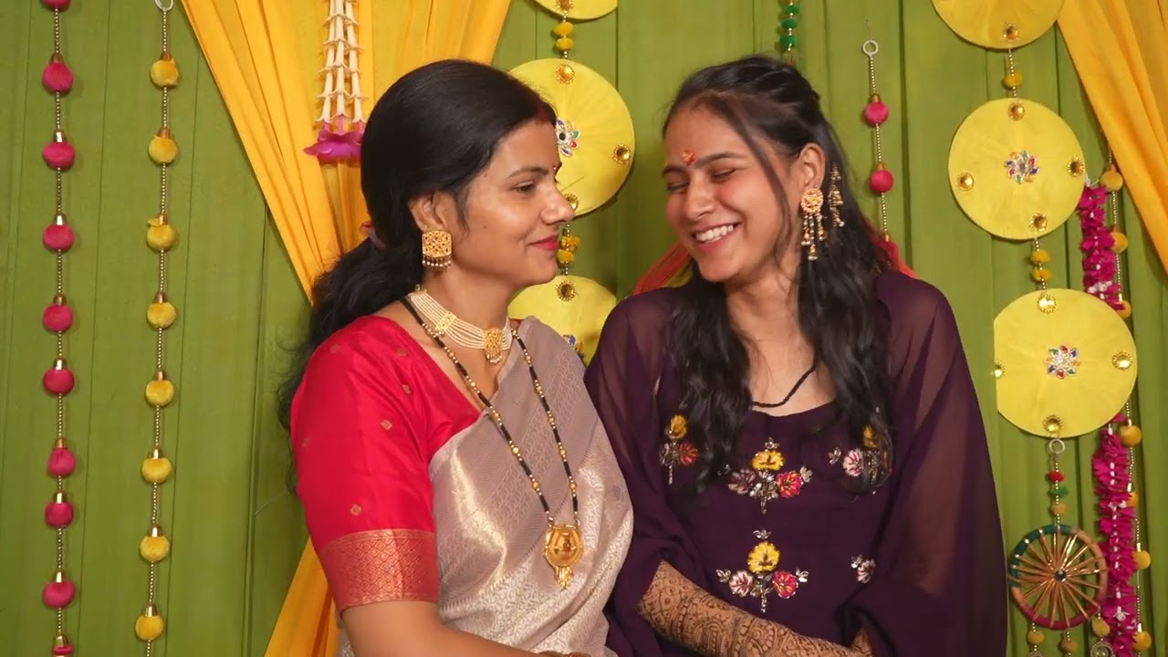 garhwali mehandi | meenakshi ||  rohan photography