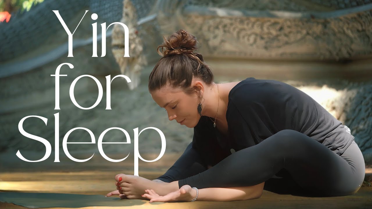 10 Min Yin Yoga for Deep Sleep | Journey Into Your Inner Temple 🌙