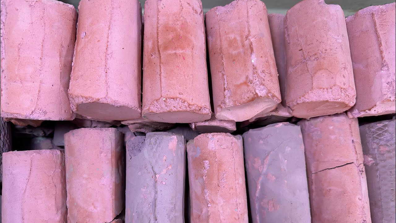 Purple Cylinders