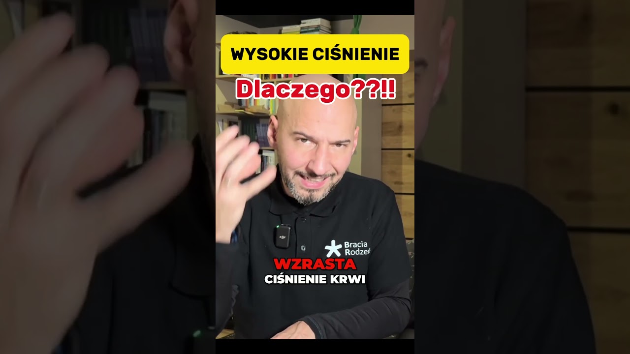 Wysokie ciśnienie? Zgadnij dlaczego?? #ciśnienie #krew #s&oacute;d #woda #nerki #aldosteron #braciarodzen