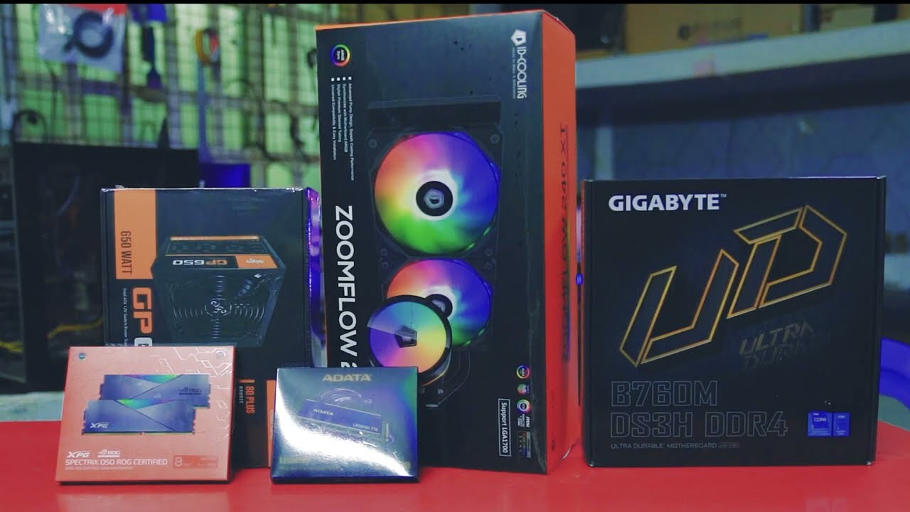 MSI Budget Case | MAG FORGE M100A Black, Budget Gaming PC Build | RTX 3070, I7-13700, Z790 GIGABYTE