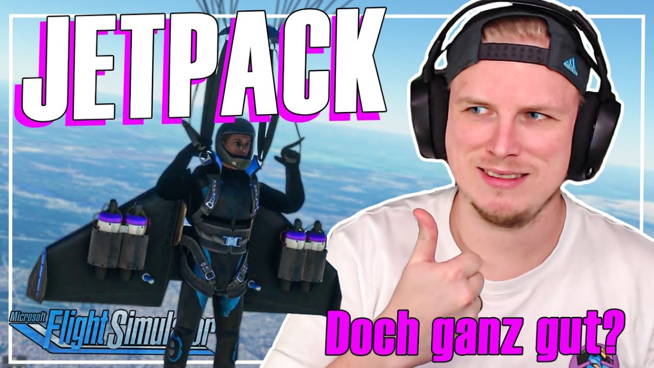 Wir kaufen das Jetpack JW1 in Flight Simulator 2020 | Ist die Mod das Geld wert? How To Fly Jetpack