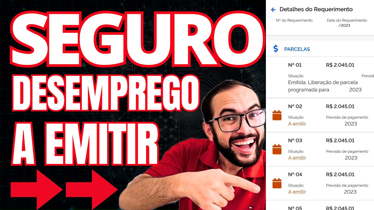 SEGURO-DESEMPREGO A EMITIR - QUANDO FICA OS PAGAMENTOS PARA SACAR AS PARCELAS DO SEGURO DESEMPREGO?