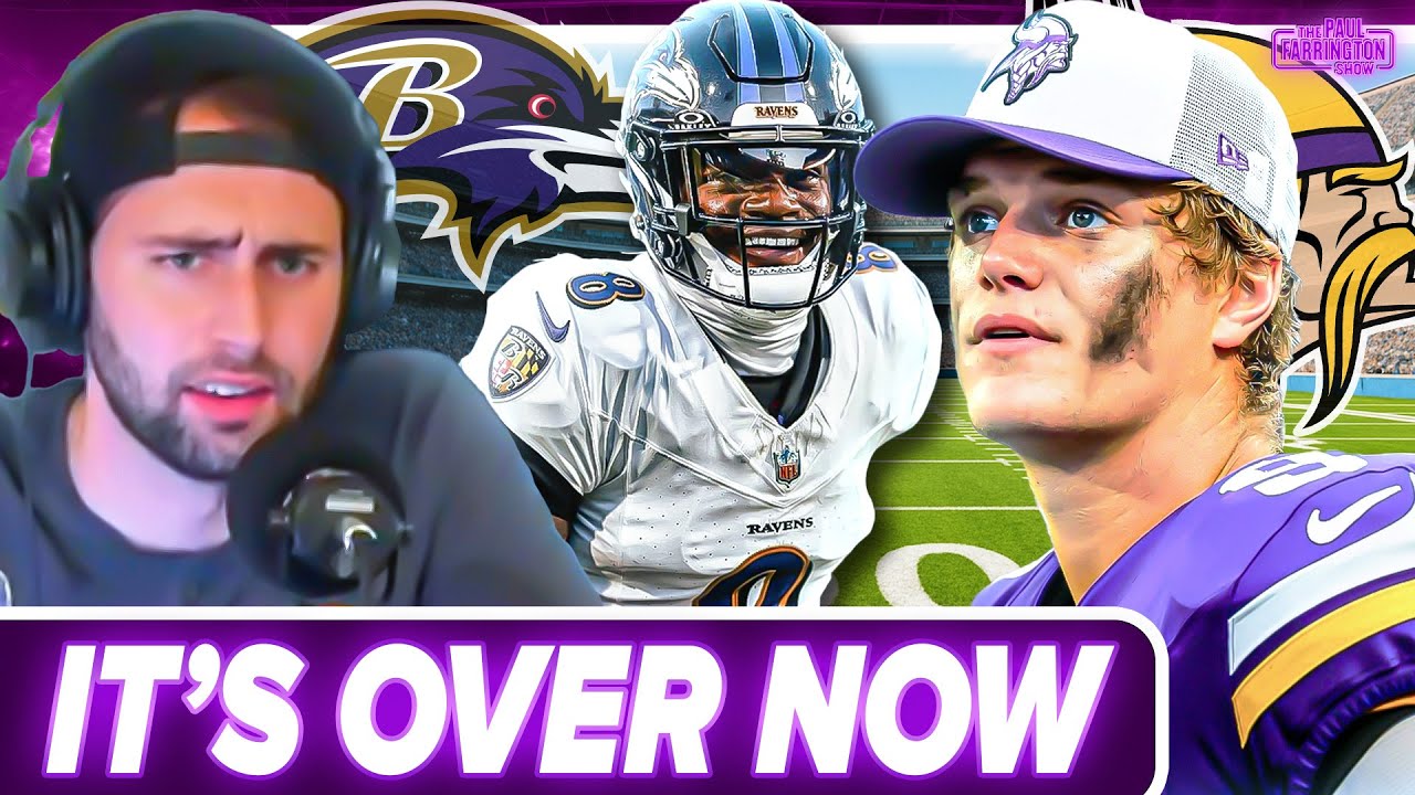 IT'S OVER: Vikings PATHETIC loss vs. Ravens, JJ McCarthy struggles + Bears comeback | NFL Reaction