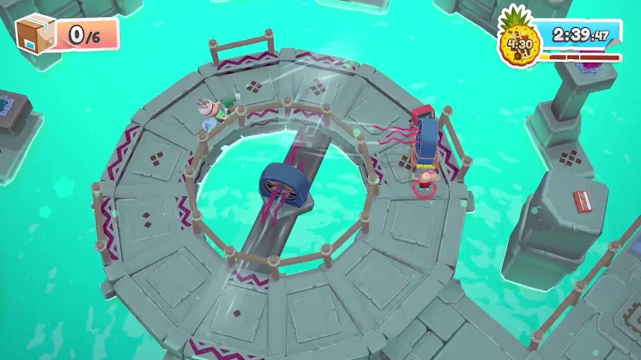 Gameplay Moving Out DLC (Assist)