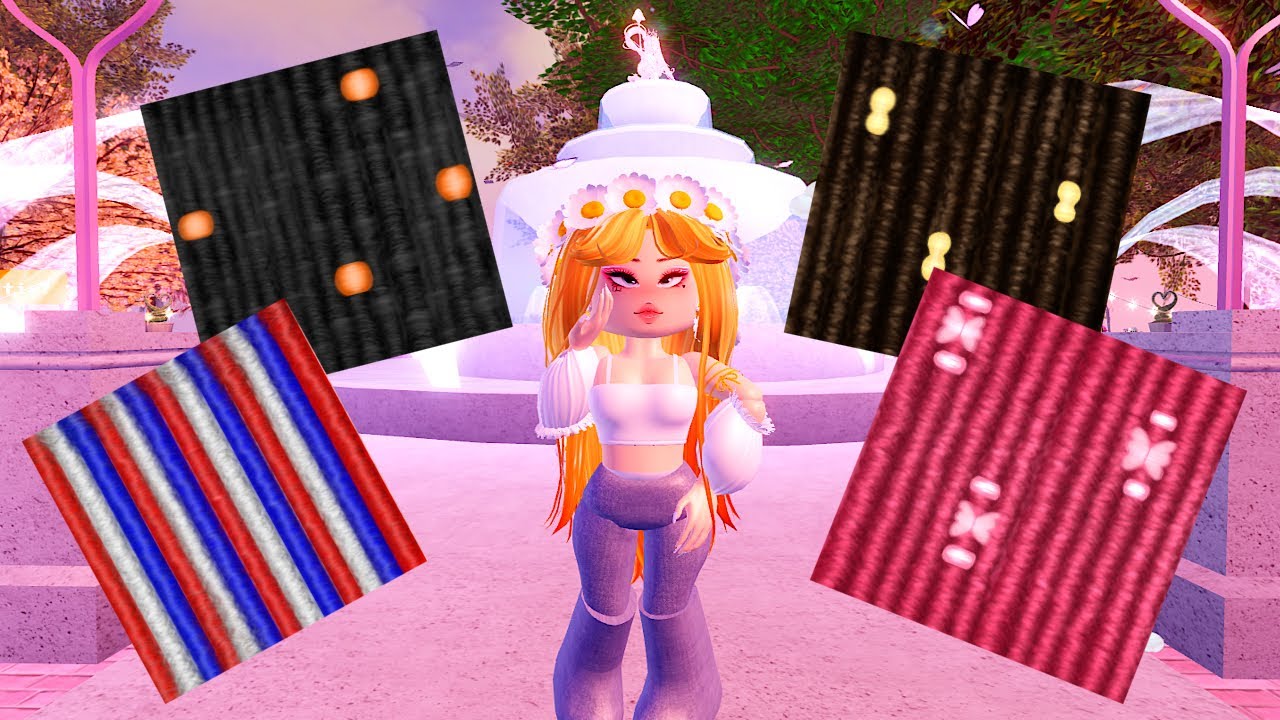 how to make Black hairstyle texture designs for Royale High!