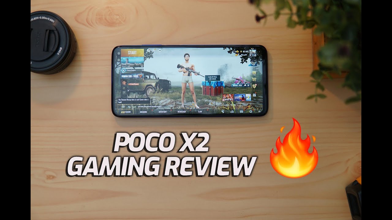 POCO X2 Gaming Review, PUBG Mobile, Graphics, Heating, Battery Drain, Real Racing 3 120Hz