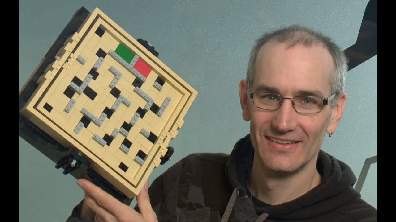 Maze - Interview with LEGO Ideas Fan Designer Jason Allemann