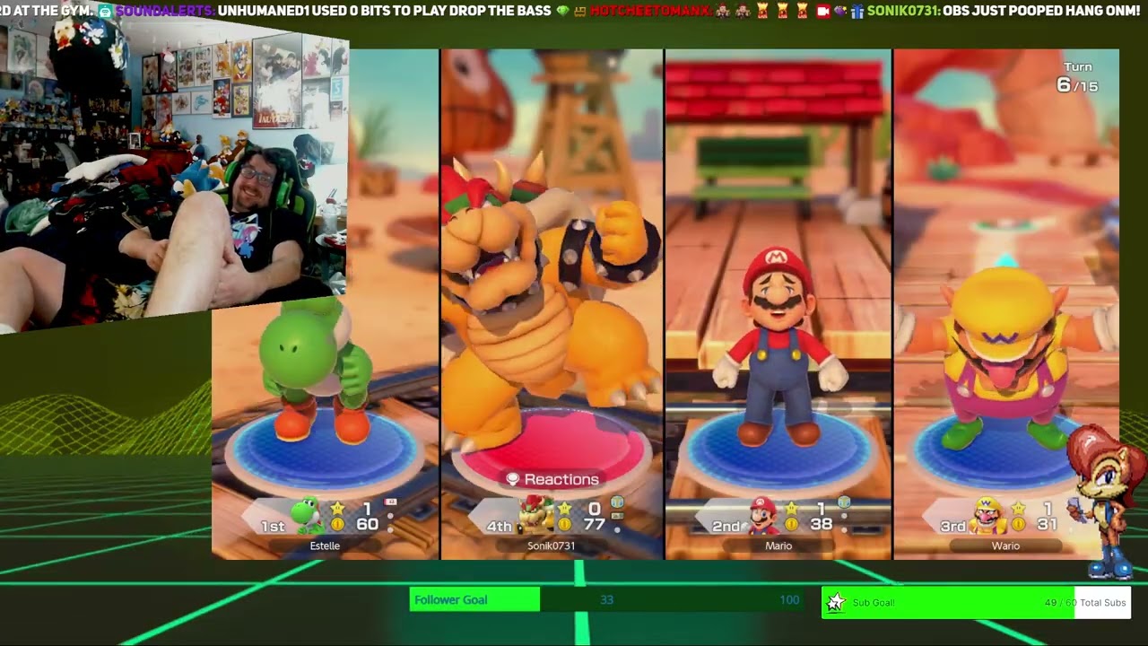 1-13-26 Part 2 Mario Party Jamboree!! Chaos ensues! Anime announcement plus guests!