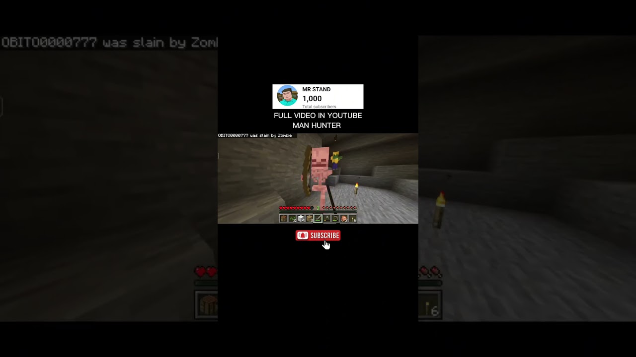 hunter #minecraft #gaming
