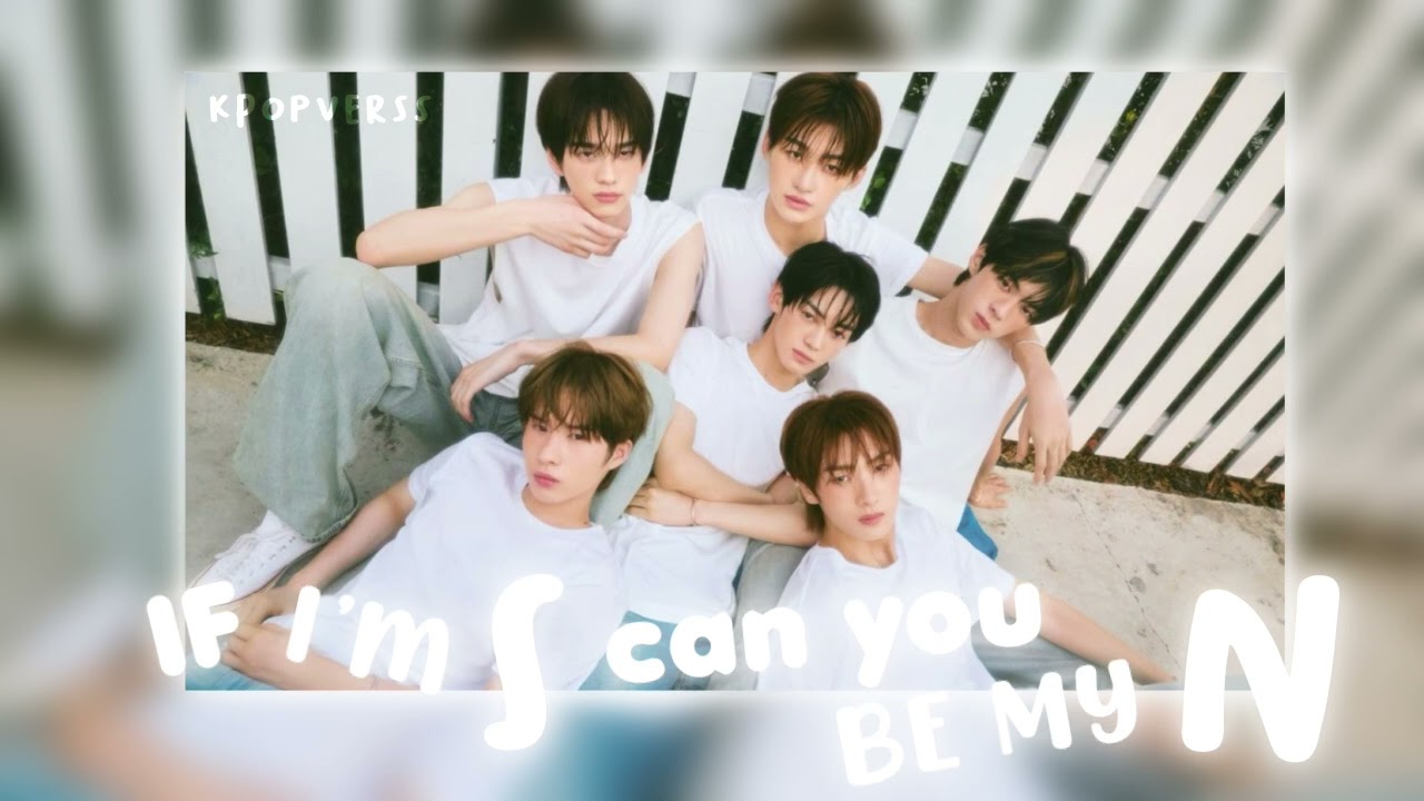 if i’m S, can you be my N? - tws - clean acapella