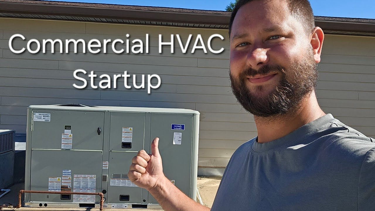 Avoid These Mistakes: American Standard Commercial HVAC Startup