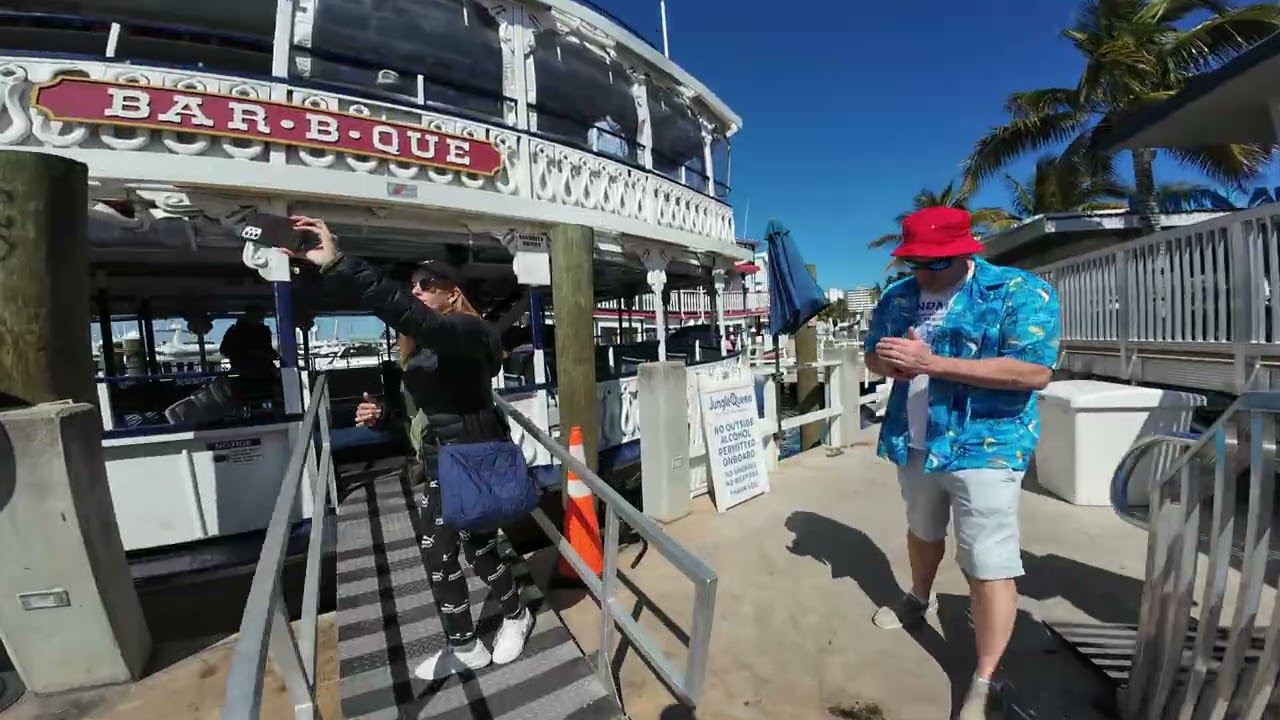 Jungle Cruise en Fort Lauderdale. El Mejor Paseo en Barco por los Canales de Florida