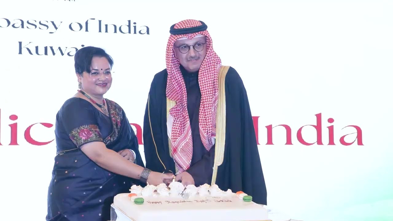 Glimpses of 77th Republic Day Reception hosted by Embassy of India, Kuwait.