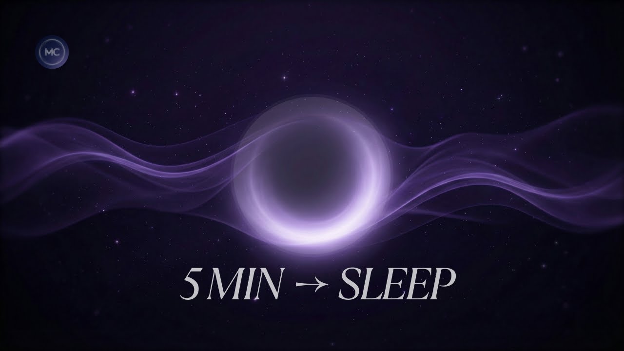 Deep Sleep Music for Insomnia | Silent Neon Veil – Morpheus Circuit (1 Hour)