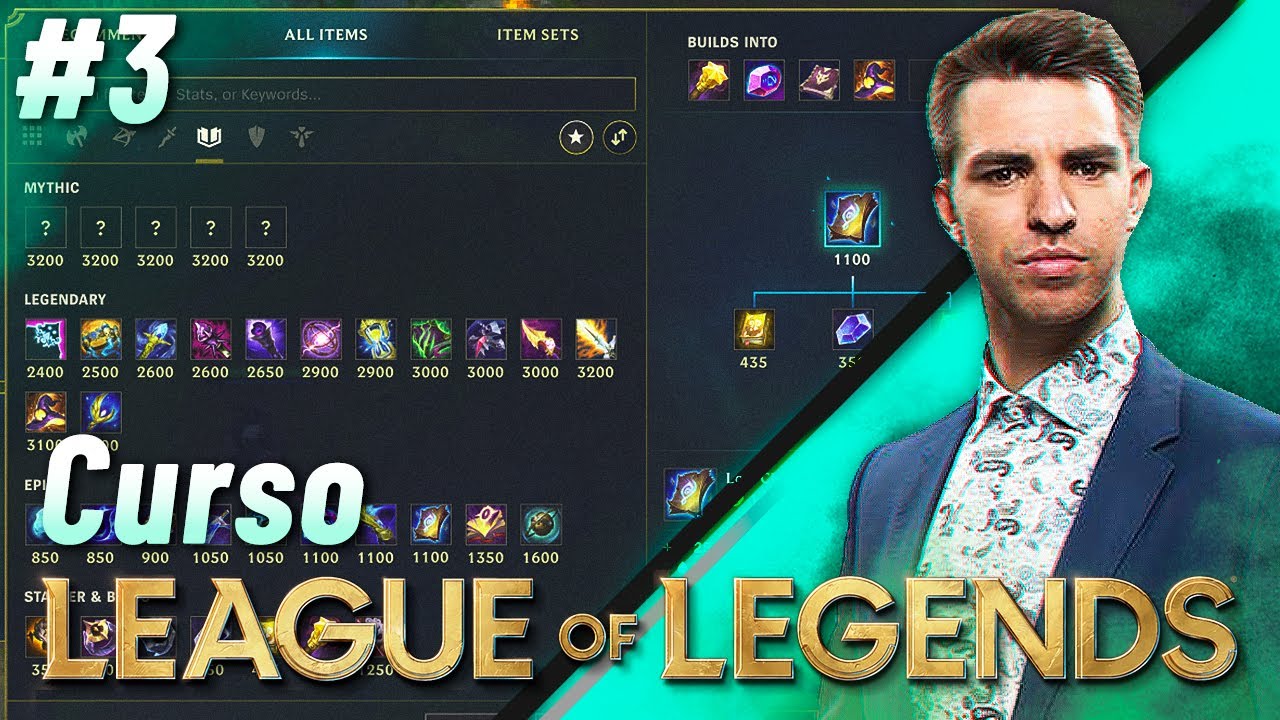 🤯 TODO LO QUE DEBES SABER SOBRE OBJETOS | GUÍA AVANZADA DE ITEMIZACIÓN | Curso Lol #3