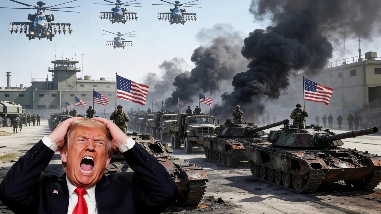 Сегодня, 14 февраля! Крупнейшая американская военная база на Украине была уничтожена в результате ро