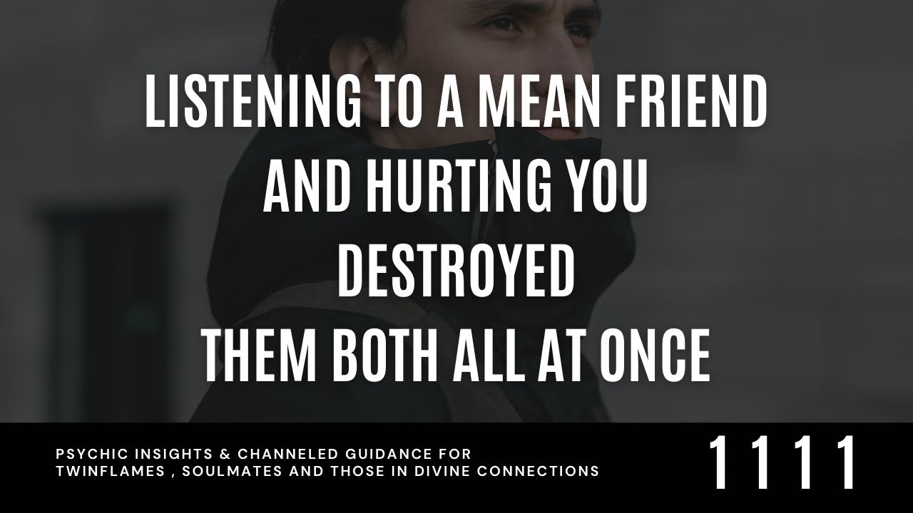 Choosing A EVIL Friend With MATERIAL Gains Over Your PURE Heart DESTROYED Them BOTH .