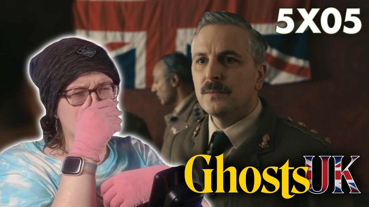 Ghosts (UK) | 5x05 | REACTION | Carpe Diem | FIRST TIME WATCHING
