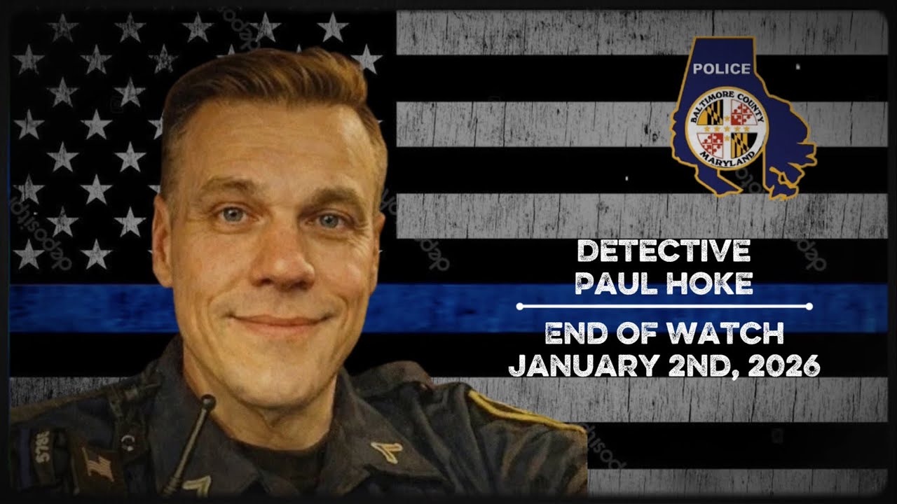 Guardian in Blue | Tribute to Detective Paul Hoke | Baltimore County Police Department