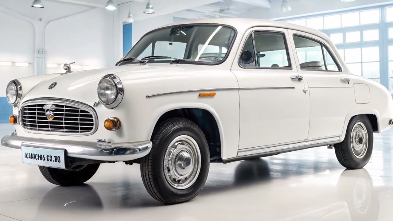 🚨 2025 Hindustan Ambassador Nova | New Look, New Design, New Features & Finally Launched! 😱🔥