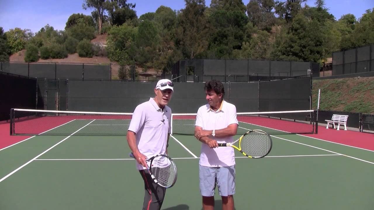 Tennis Serve - 2nd Serve Toss Placement & Swing Behind The Back