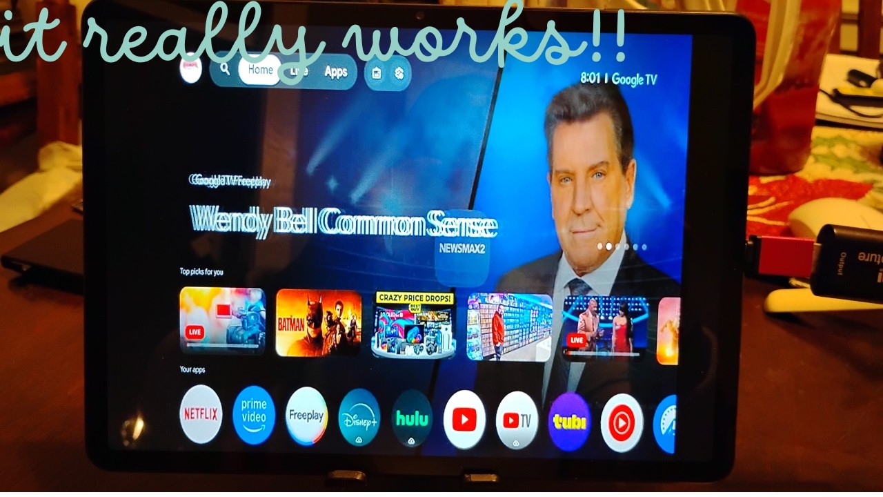 How To Connect Your ONN Android TV Box in Your Tablet || Ranny's Vlogs