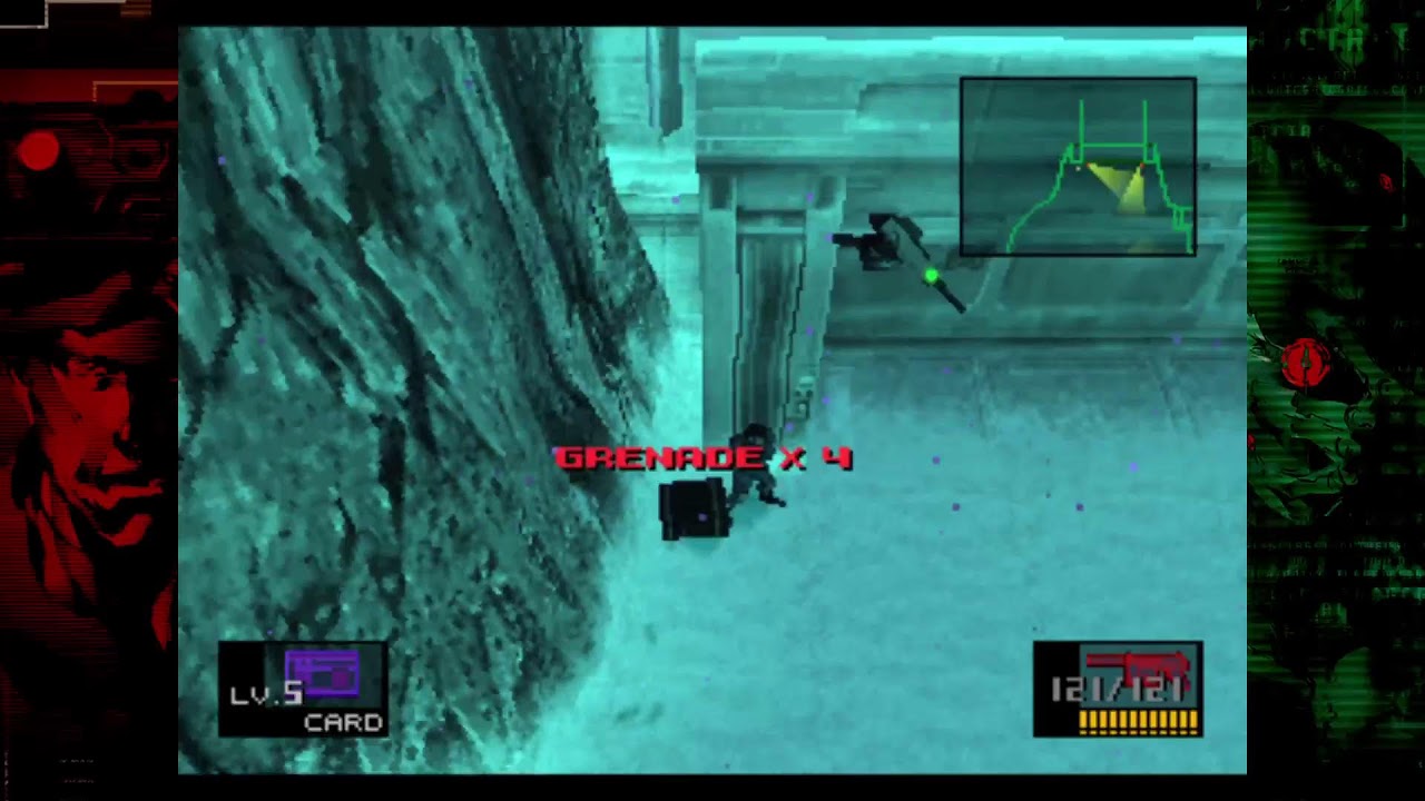 Metal Gear Solid Shadow Mosos
