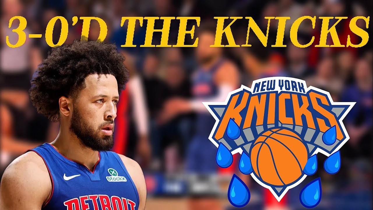 Pistons DETROYED The Knicks…AGAIN