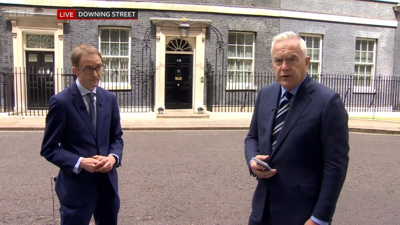 BBC News at One | 7th July 2022 | Boris Johnson Resigns
