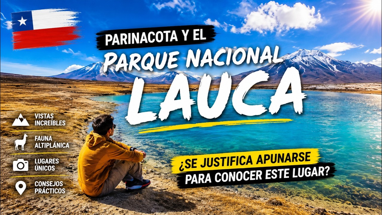 PARINACOTA y el  PARQUE NACIONAL LAUCA: ¿Se justifica apunarse para conocer este lugar?