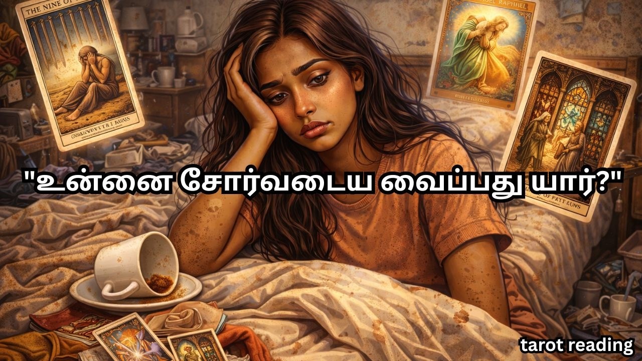 உன் சோர்வின் பின்னால் இருக்கும் ரகசியம்…Akashic Tarot வெளிப்படுத்துகிறது @Sixthsense