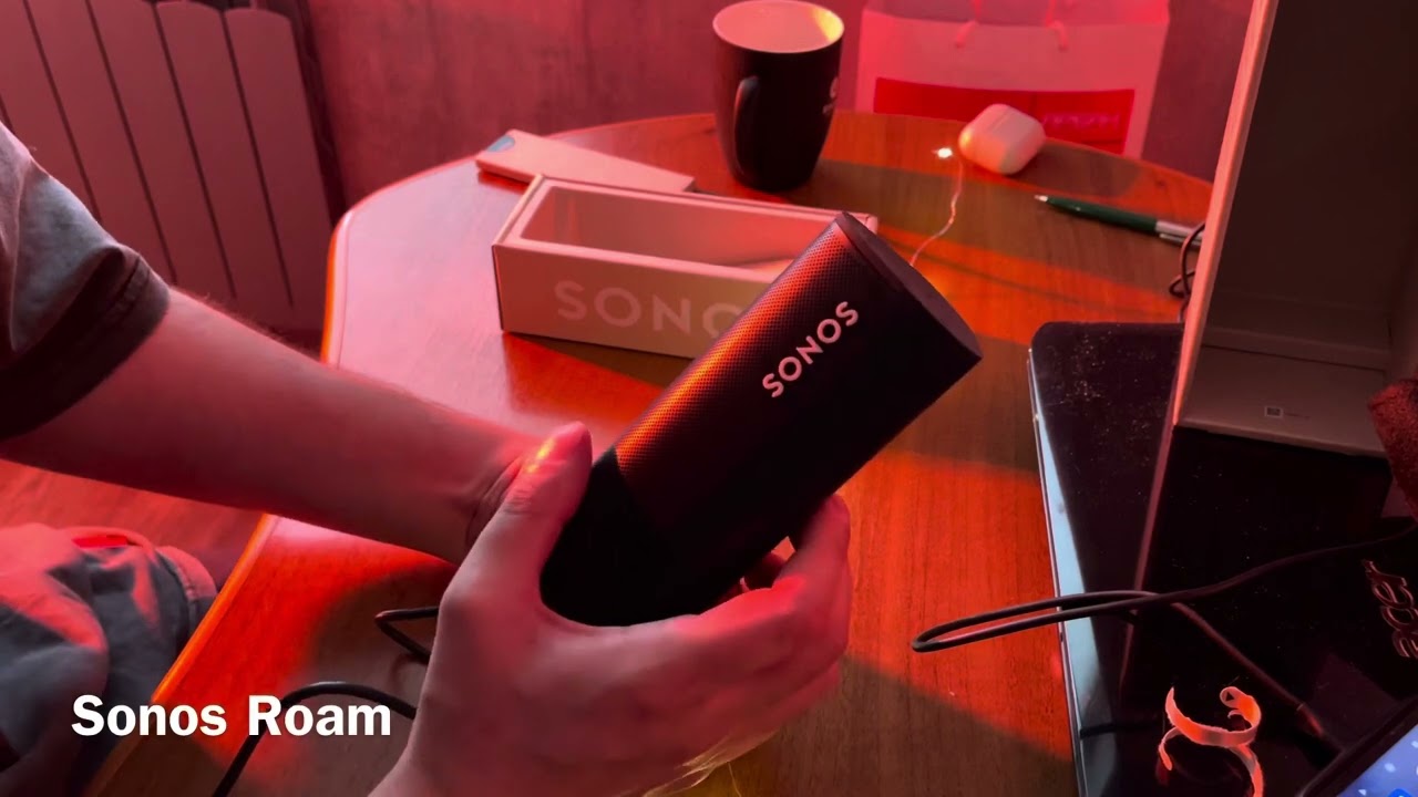 Sonos Roam | Распаковка 2024 | Обзор | Трудности подключения | Звучание | Мнение.