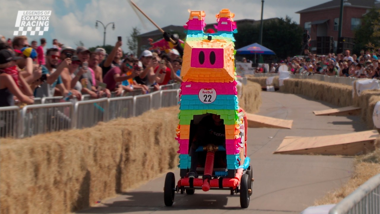 Soapbox Texas Showdown in 4K 🇺🇸 #redbullsoapboxrace
