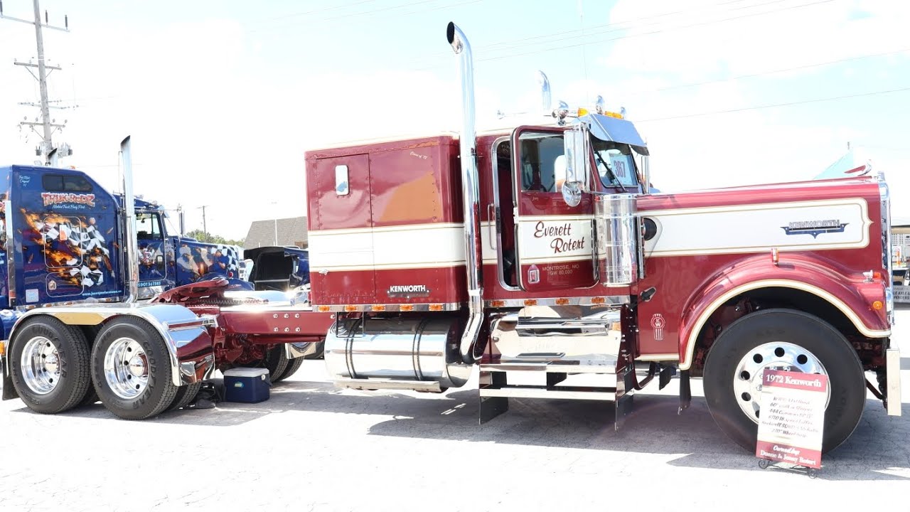 Guilty By Association Truck Show 2025 At 4 State Truck Joplin Missouri!!!